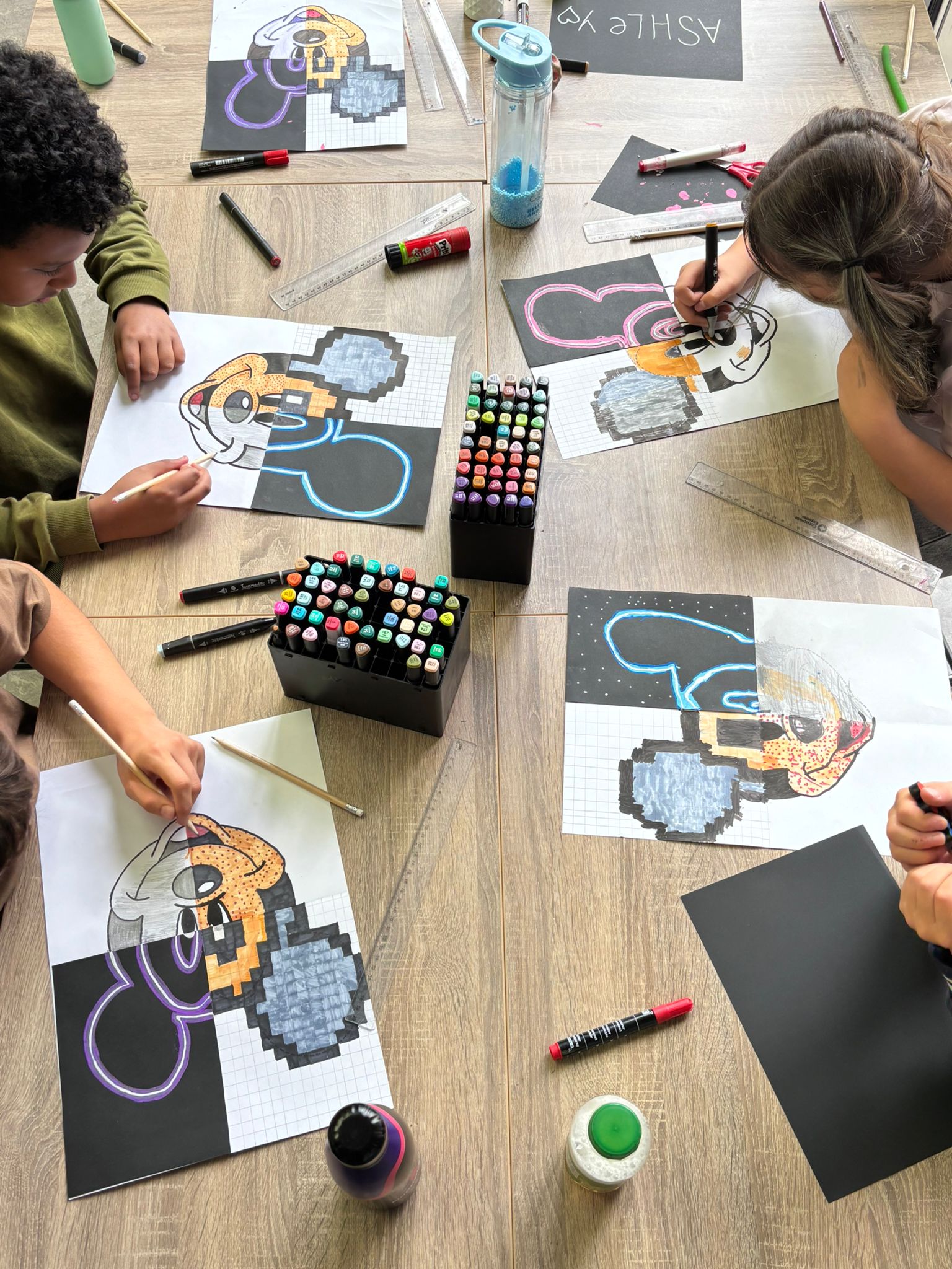 Creatief - Kunstkriebels